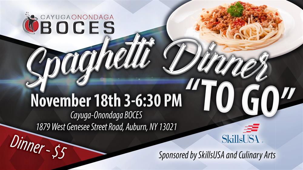 Spaghetti Dinner